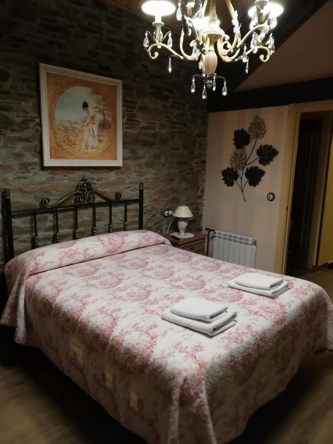 Manzanedo de Valdueza Casa Bellゲストハウス エクステリア 写真